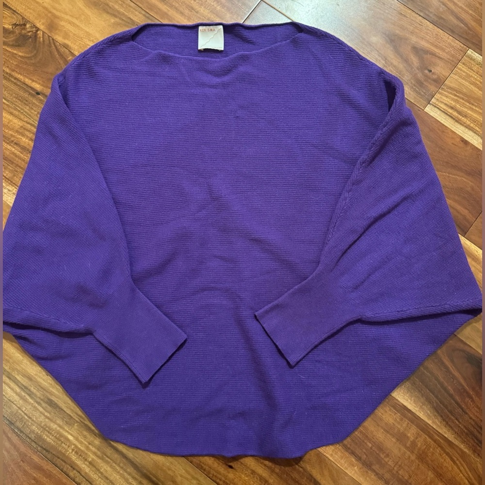 Kerisma Women’s S/M purple sweater